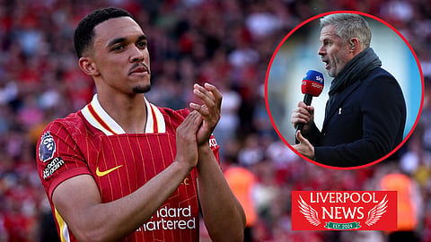 Liverpool defender, Trent Alexander-Arnold [Credit: Imago].