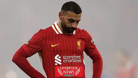 Mohamed Salah could leave Liverpool at the end of the season [Credit: Imago]