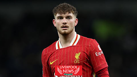 Harvey Elliott proved costly for Liverpool v Plymouth [Credit: Imago]