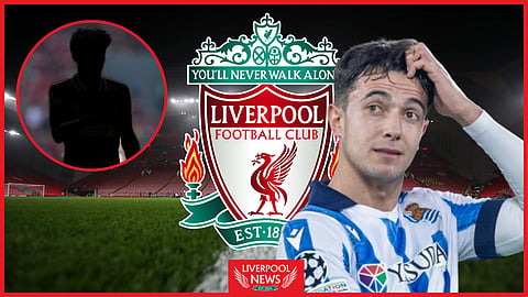 Liverpool have a Martin Zubimendi alternative at Anfield [Credit: Imago]