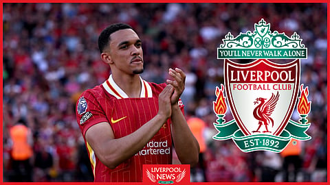 Liverpool defender Trent Alexander-Arnold [Credit: Imago]