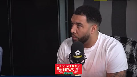 Troy Deeney has named one man a Liverpool legend. (Credit: talkSPORT YouTube)