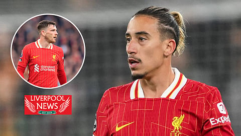 Liverpool star Kostas Tsimikas could be set for a spell as a starter (Credit: Imago)