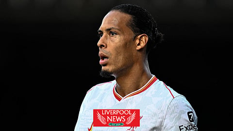 Liverpool identify Virgil van Dijk replacement. (Credit - Imago)