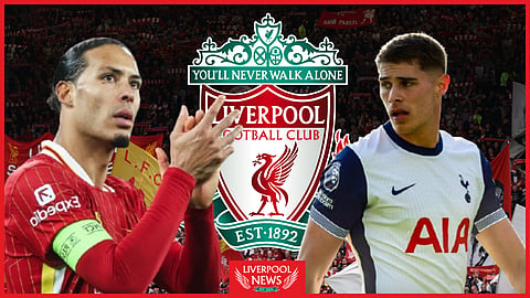 Micky van de Ven has made a Liverpool admission on Virgil van Dijk [Credit: Imago]