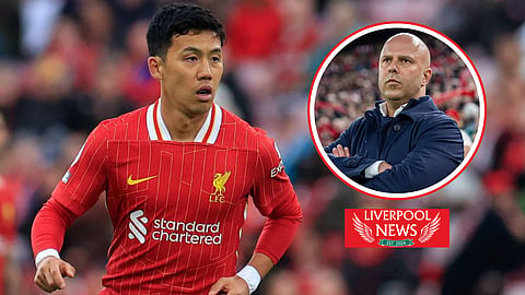 Arne Slot learns from Everton mistake as Wataru Endo wows for Liverpool. (Credit - Imago)