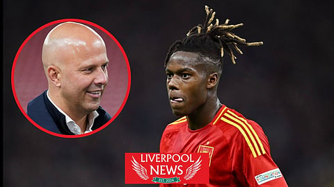 Arne Slot would love Nico Williams at Liverpool [Credit: Imago]
