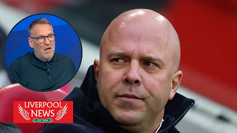 Paul Merson defended Arne Slot after Everton v Liverpool [Credit: Imago/ Sky Sports]