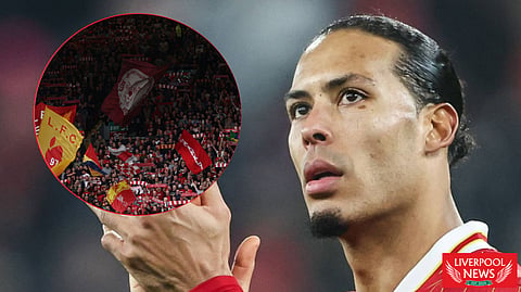 Liverpool fans convinced Van Dijk is staying after £11.4m-a-year reveal