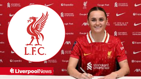 (Credit: Imago/ @LiverpoolFCW)