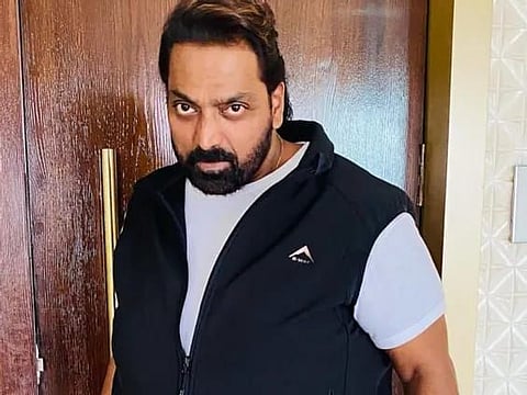 Choreographer Ganesh Acharya