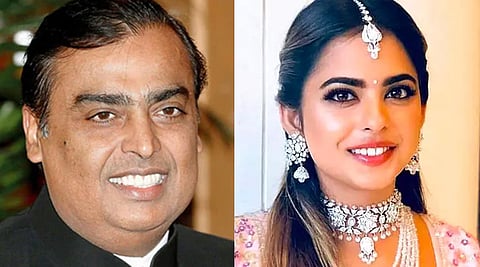 आकाशनंतर आता Isha Ambani कडे मुकेश यांनी सोपवली मोठी जबाबदारी 