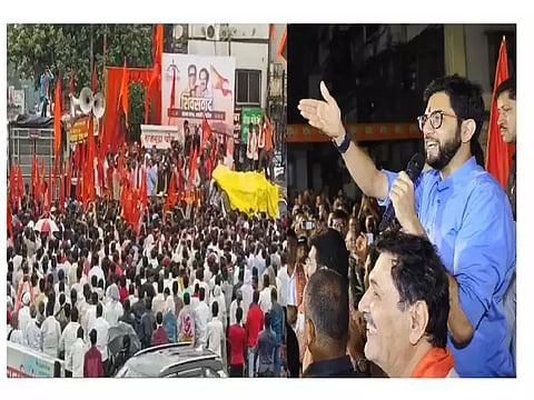  Aditya Thackeray | Sandipan Bhumre