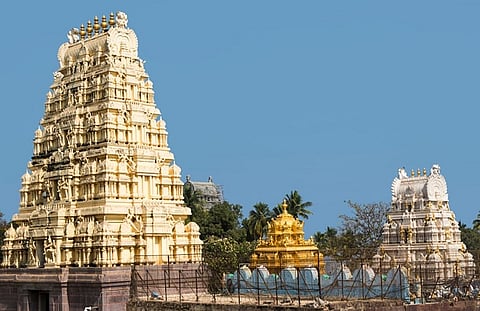 Shravan 2022 : Special Story : कथा श्रीशैल्यपर्वतावर मल्लिकार्जुन मंदिराची
