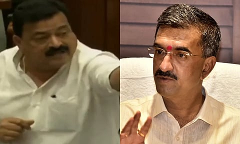 पितृपक्षावरुन भास्कर जाधव अन् शंभूराजे देसाईंमध्ये वाकयुध्द 