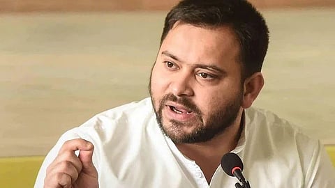 'ईडी, सीबीआय, आयटीनं कधीही यावं, माझ्या घरात कार्यालय उघडावं, त्यांचं स्वागतच' : तेजस्वी यादव