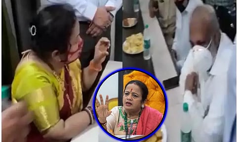 रऊफ मेमनसोबतच्या व्हिडीओवर किशोरी पेडणेकर म्हणाल्या, कोणाच्या कपाळावर लिहिलं नाही की...