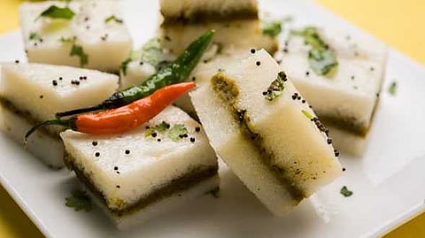 Bread Dhokla