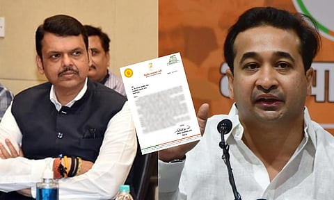 ...म्हणून मुंबईतून मराठी माणूस होतोय हद्दपार; नितेश राणेंचे फडणवीसांना पत्र