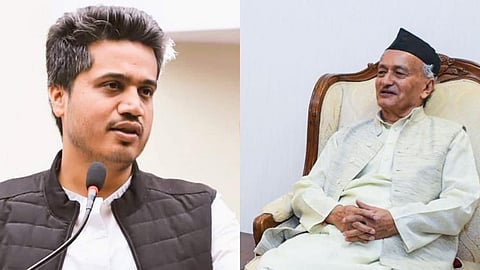 Rohit Pawar | Bhagatsingh Koshyari 
