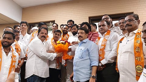 पनवेलला शिंदे गटाकडून महाविकास आघाडीला सुरुंग