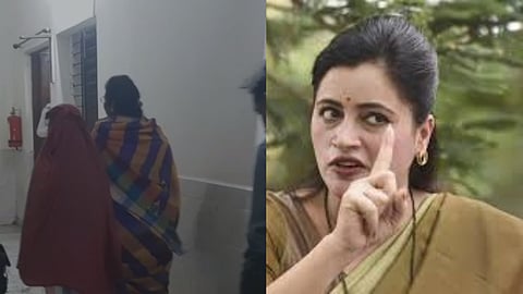 नवनीत राणा माझ्याबद्दल बोलल्या ते सर्व खोटं मला कोणीही पळवून नेलं नाही - तरुणीची प्रतिक्रिया