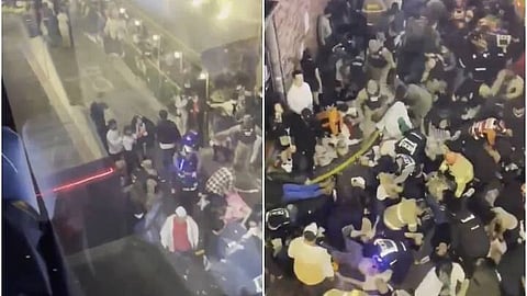 South Korea Stampede 