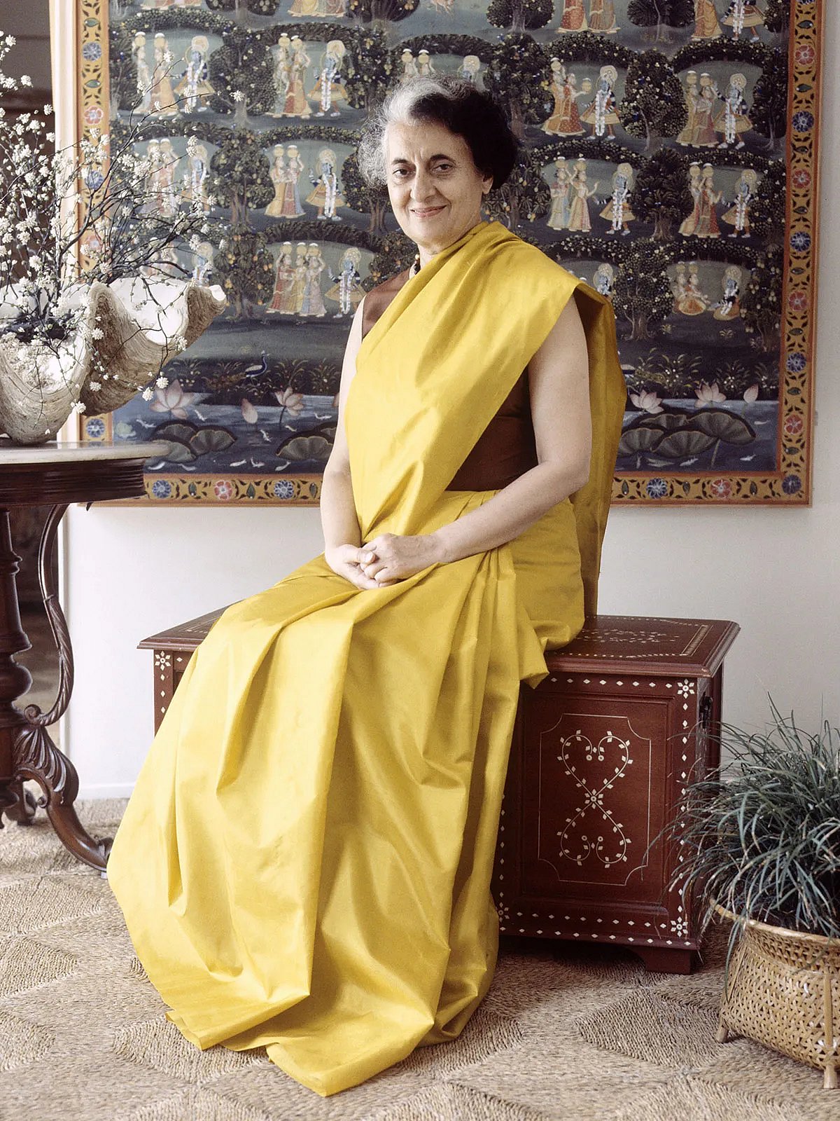 Indhira Gandhi