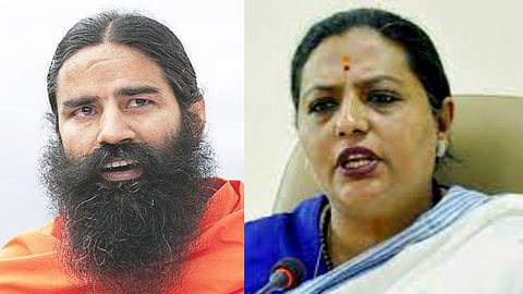 "भगवा परिधान करून करून खालच्या दर्जाच वक्तव्य अशोभनिय" यशोमती ठाकूर यांची रामदेव बाबांवर सडकून टीका