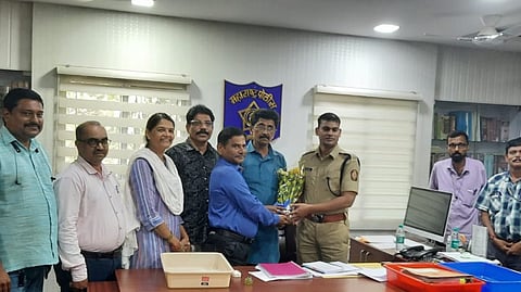 सिंधुदुर्ग जिल्हा पत्रकार संघाने घेतली पोलीस अधीक्षक सौरभकुमार अग्रवाल यांची भेट