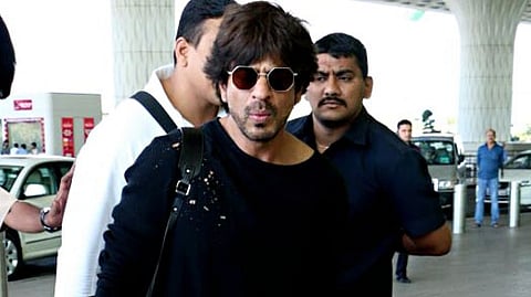 Custom department stopped Shah Rukh Khan at Mumbai airport