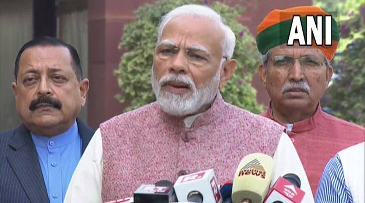 भावी पिढीला तयार करण्यासाठी त्यांना सभागृहात जास्त संधी द्यावी; मोदींचे सर्वपक्षियांना आवाहन
