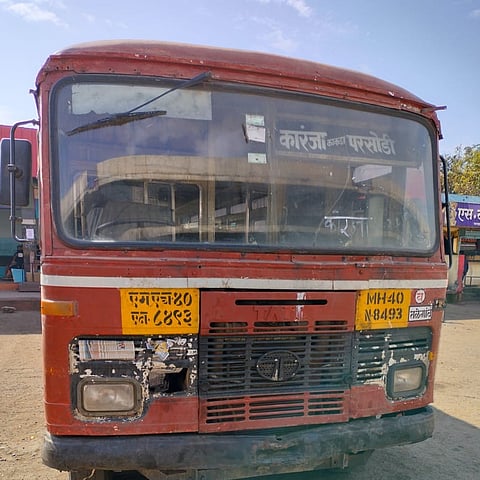 वर्ध्यात कालबाह्य भंगार बसमधून नागरिकांचा प्रवास; प्रवाश्यांच्या जीवाशी खेळ