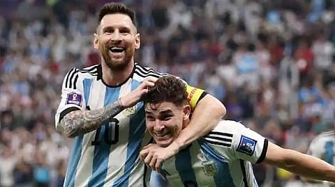 उपांत्य फेरीत क्रोएशियाचा पराभव करून अर्जेंटिनाचा अंतिम फेरीत प्रवेश 