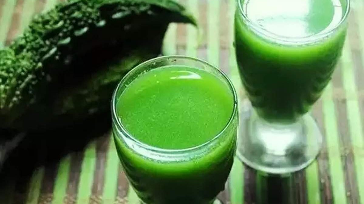 bitter gourd Juice