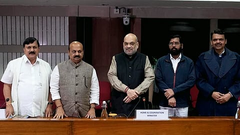 amit shah | eknath shinde | devendra fadnavis | basavraj bommai