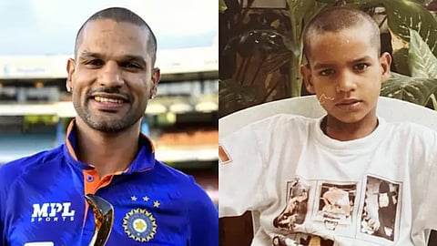 Shikhar Dhawan 