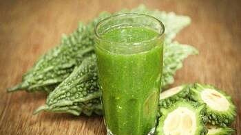 bitter gourd Juice