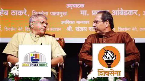 Prakash Ambedkar | Uddhav Thackeray 