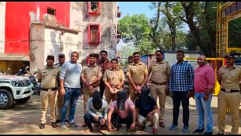 आंतरराज्य टोळीचा मालाड पोलिस ठाणे कडून पडदाफाश