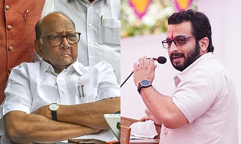 amol kolhe sharad pawar