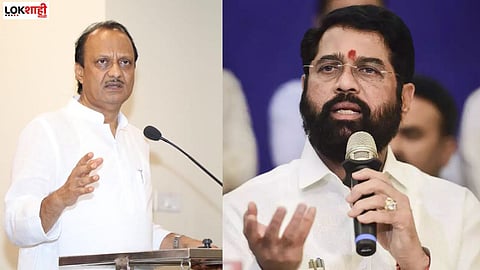 CM Ekanth Shinde,  Ajit Pawar