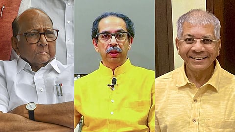 Uddhav Thackeray | Sharad Pawar | Prakash Ambedkar 