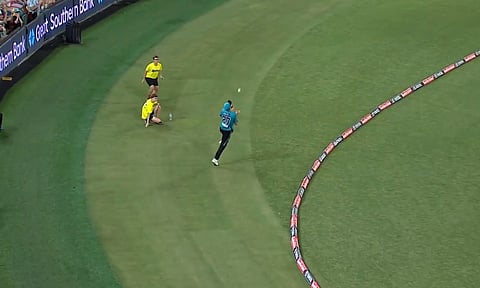 Michael Neser Catch
