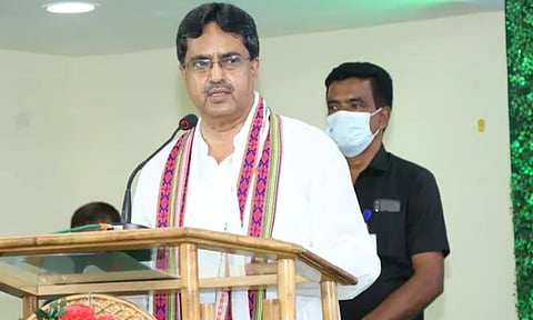 Tripura CM Manik Saha