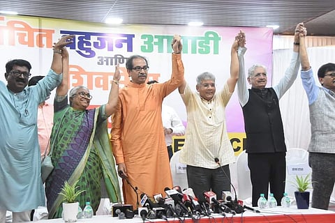 Uddhav Thackeray | Prakash Ambedkar