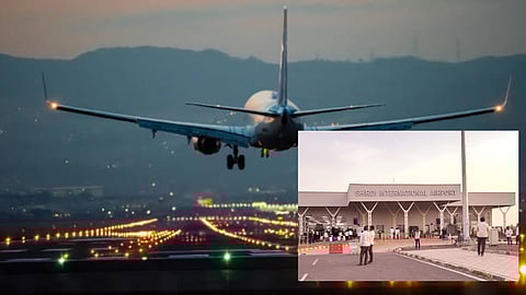 Night landing at Shirdi