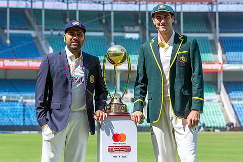India Vs Australia 3rd Test Match