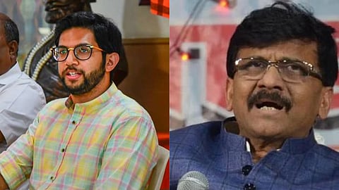 Aditya Thackeray | Sanjay Raut