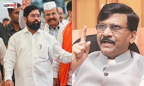 Eknath Shinde | Sanjay Raut